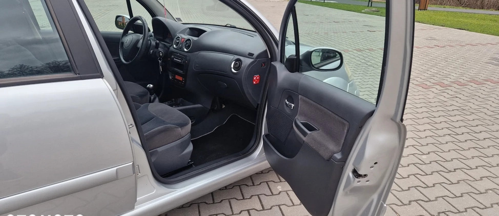 Citroen C3 cena 12900 przebieg: 112480, rok produkcji 2008 z Zwoleń małe 232